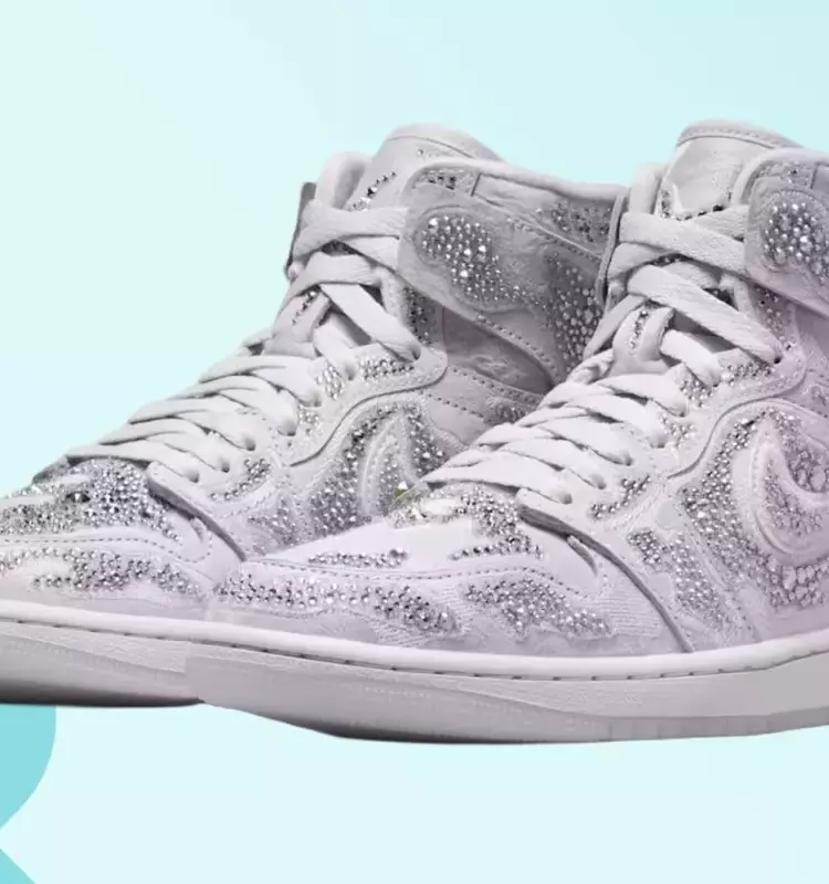 Nike Unveils Dazzling Air Jordan 1 High OG 'Swarovski' Edition
