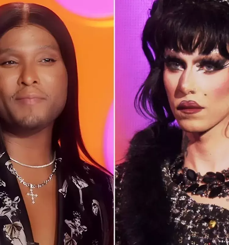 Discord Addams Reflects on "RuPaul's Drag Race" Journey