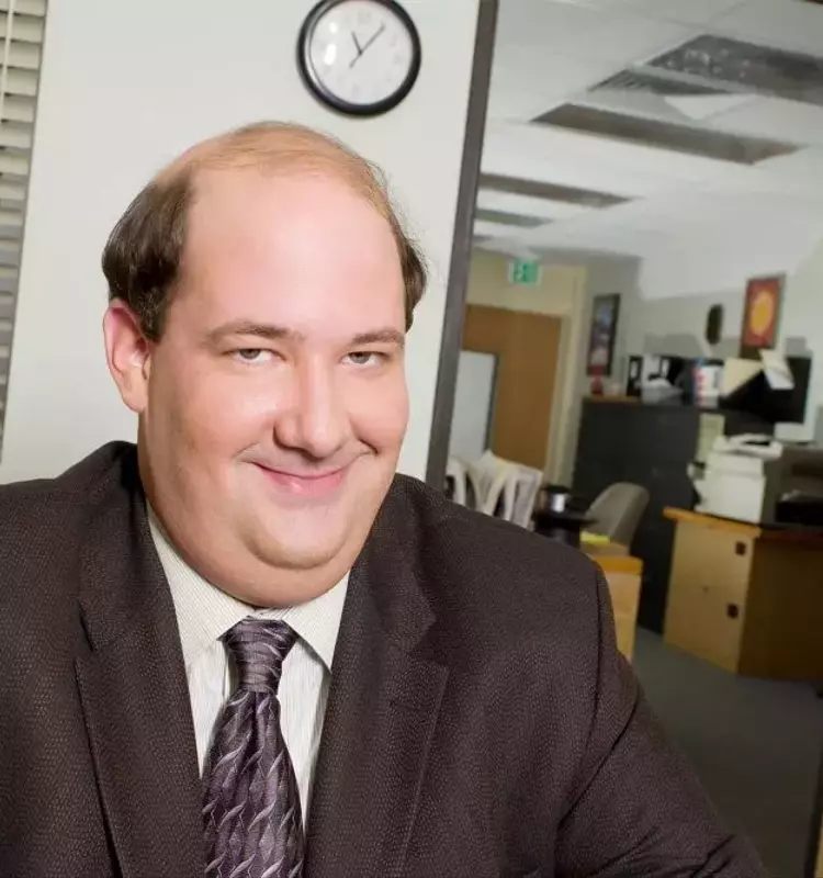 Brian Baumgartner's Stand for a Cut 'The Office' Joke