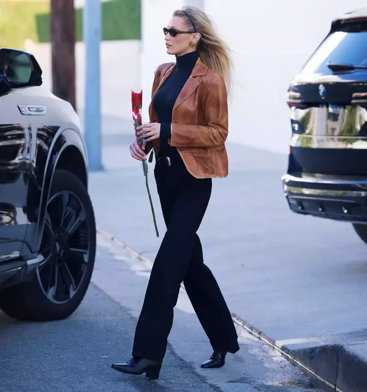 Bella Hadid's Evolving Denim Style: From Cowgirl Chic to Y2K Bootcut