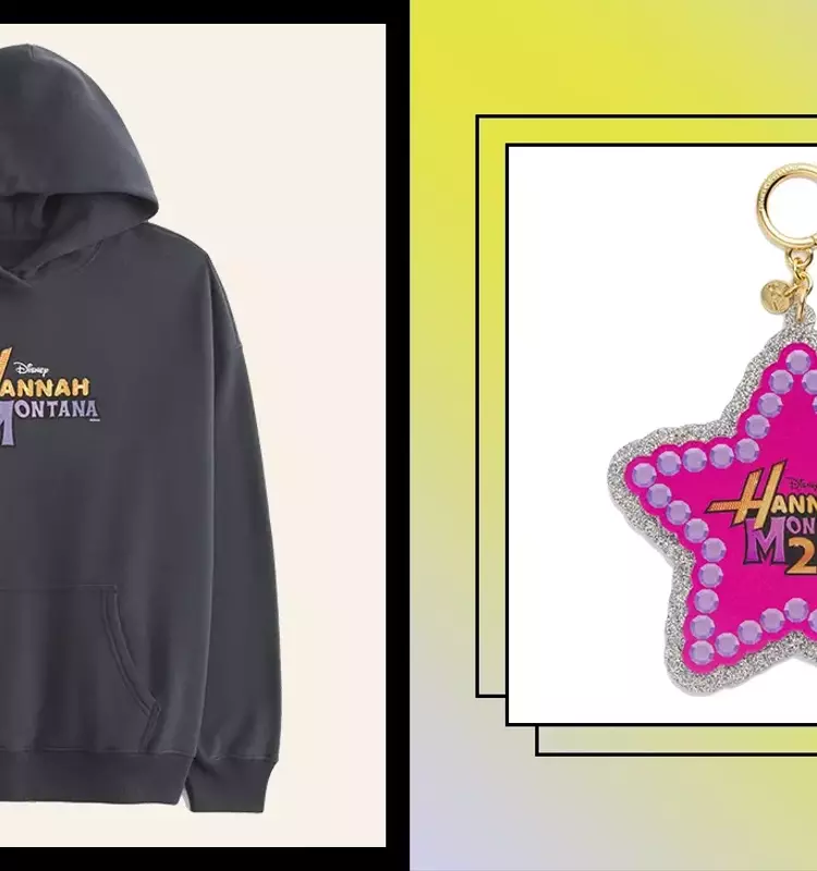 Hannah Montana's 20th Anniversary Merch Collection