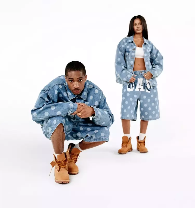 Awake NY and Gap Unite for a 90s-Inspired Collection