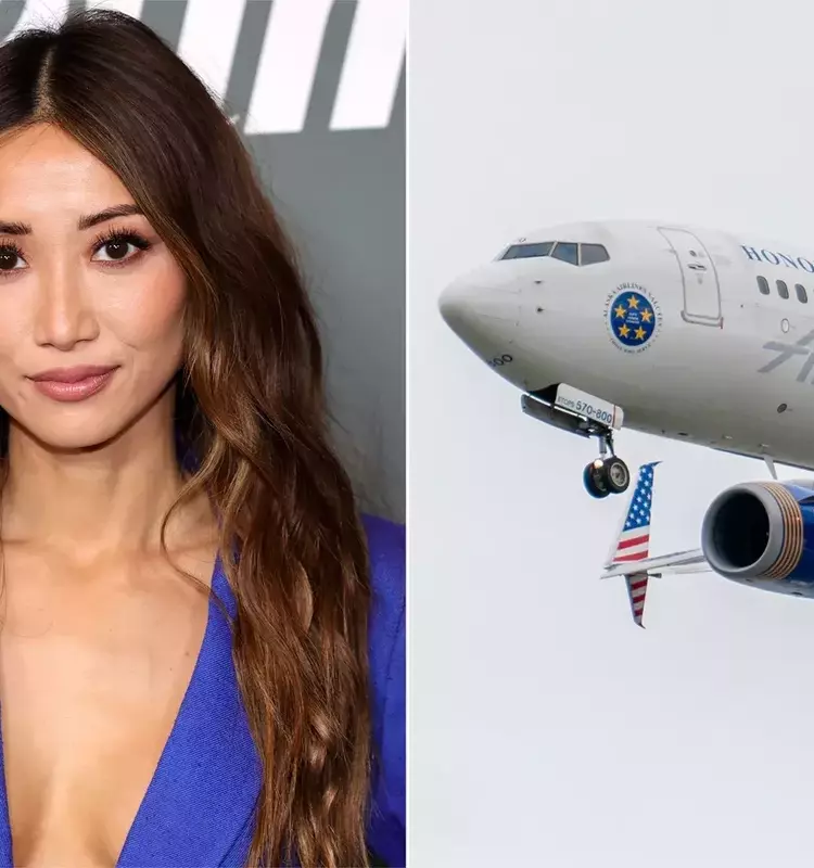 Brenda Song Criticizes Alaska Airlines Over First-Class Seating Issue