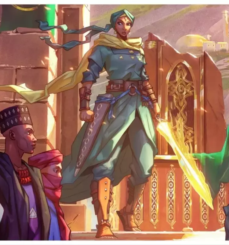 August Media Group Backs 'Malika: Warrior Queen' Animated Feature