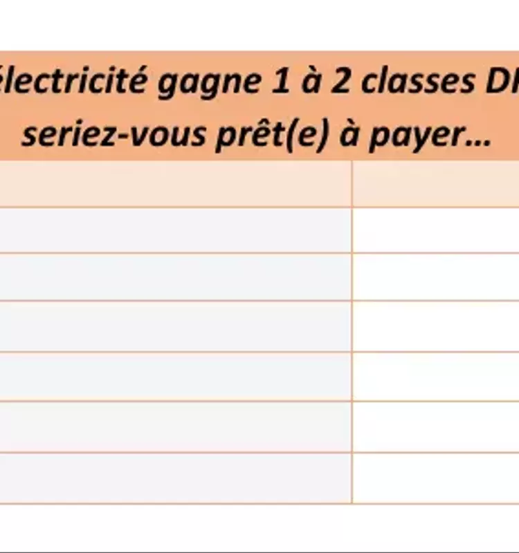 L'électricité stimule le marché immobilier : l'impact du nouveau coefficient de performance énergétique