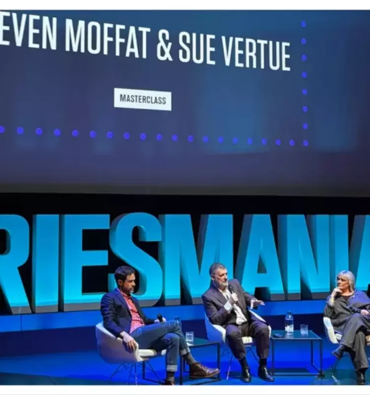 Moffat and Vertue Unveil 'Number 10,' a Comedic Dive into Downing Street