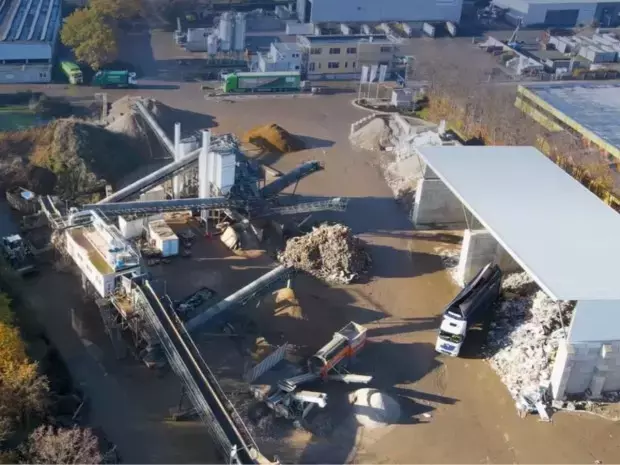 Colas étend sa présence en Allemagne avec l'acquisition d'activités routières et de recyclage