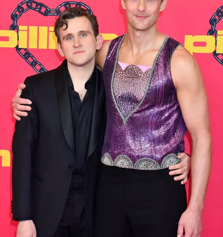 Alexander Skarsgård's Sequin Top: A Fashion Misstep?