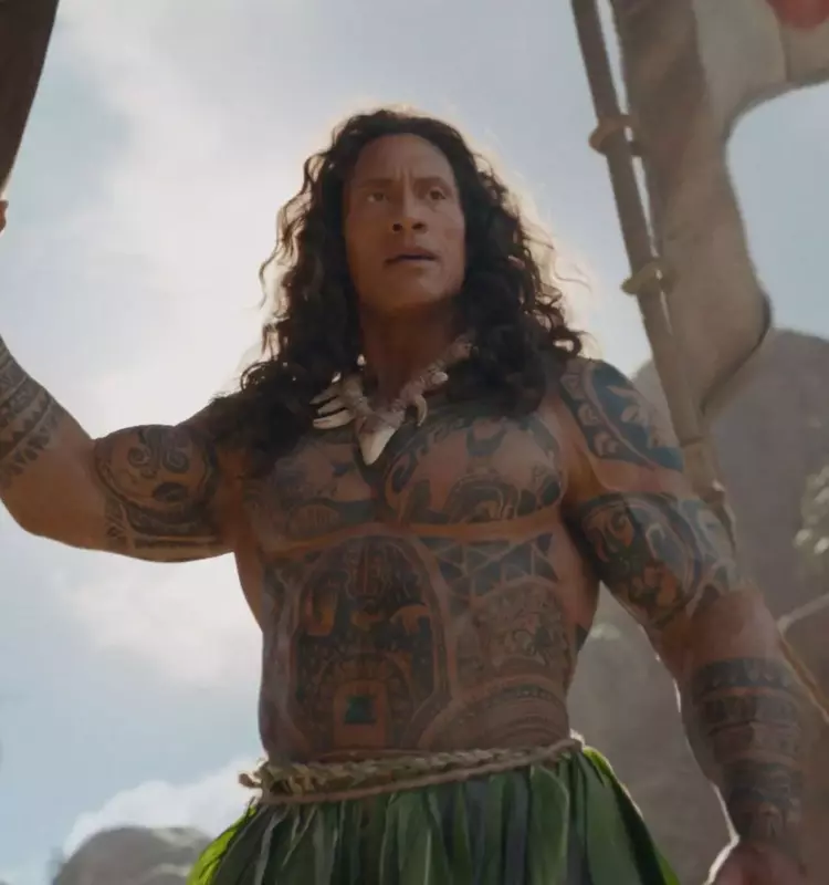 Dwayne Johnson Transforms into Maui for Live-Action 'Moana' in New Trailer