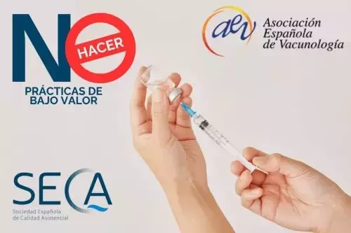 Nuevas directrices para optimizar las prácticas de vacunación: Eliminación de acciones de bajo valor
