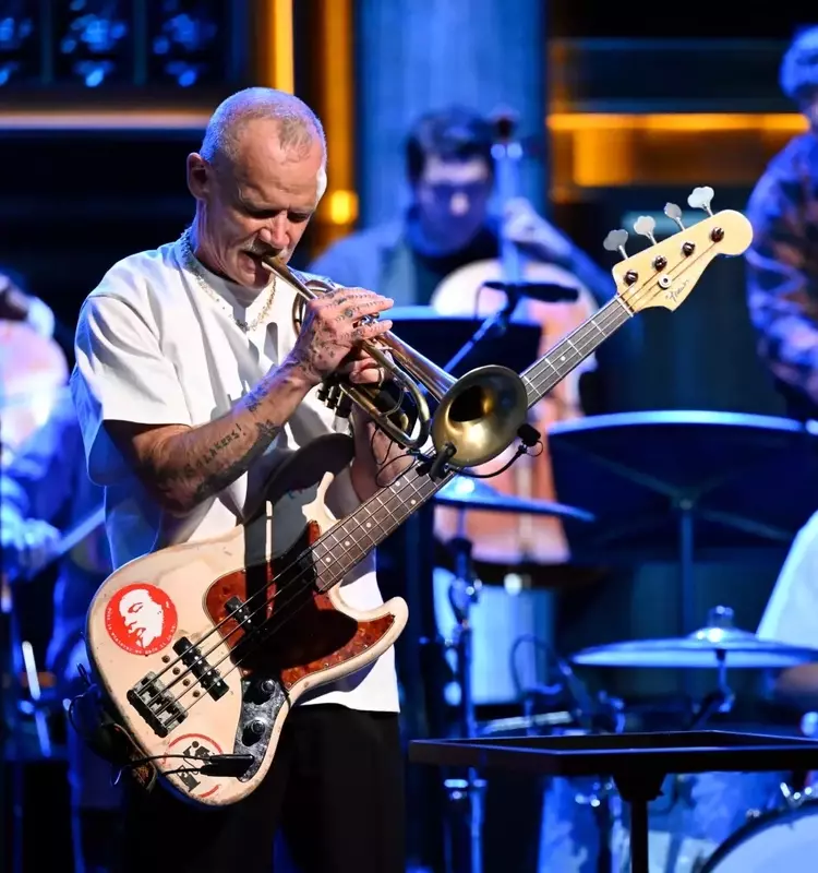Flea's 'Honora' Album: A Jazz-Infused Tribute on 'The Tonight Show'