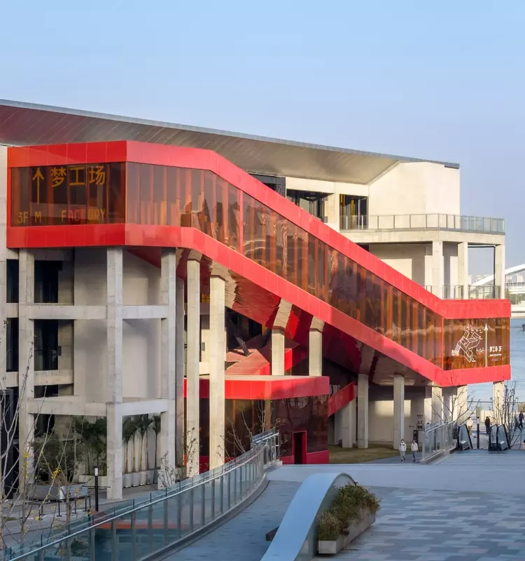 MVRDV Réinvente un Ancien Site Industriel de Shanghai en un Quartier Dynamique