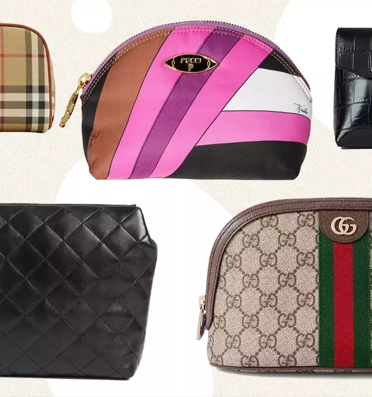 11 Designer Toiletry Bags That Double as Chic Handbags