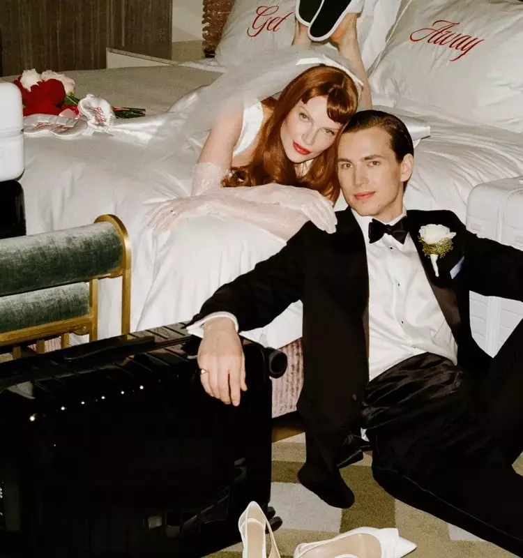 Away Unveils Exclusive Wedding Collection for Travel