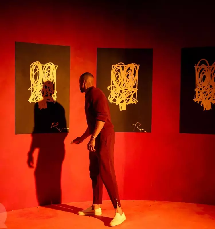 Artist Rashid Johnson's Visionary Portraits of Jay-Z for GQ