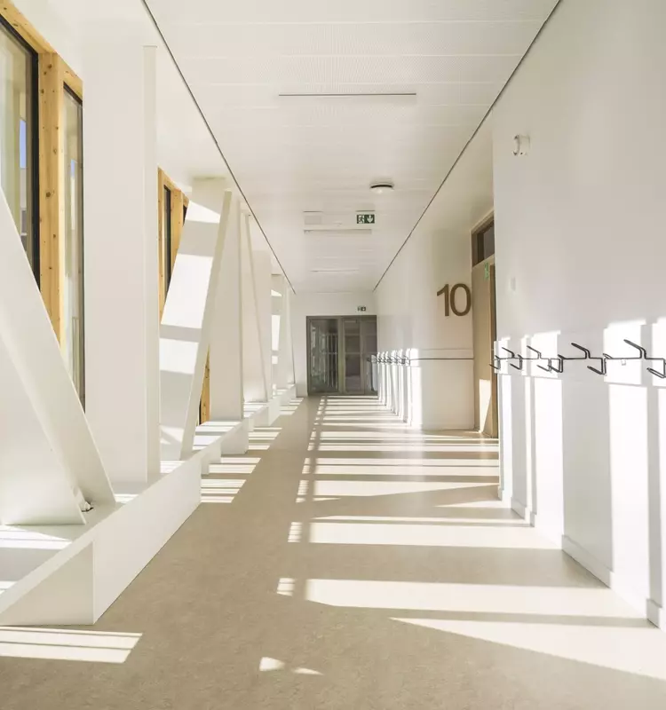 L'école innovante des Fabriques : une architecture moderne au service de l'épanouissement