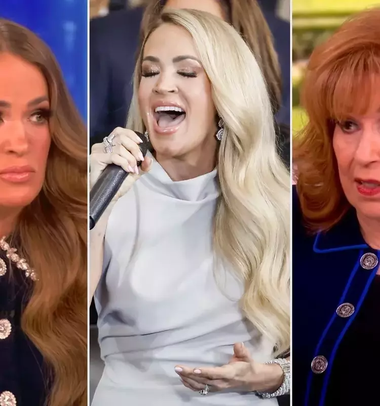 Joy Behar's Controversial Exit During Carrie Underwood's 'The View' Interview