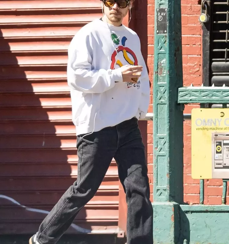 Harry Styles' Evolving Urban Style in New York City