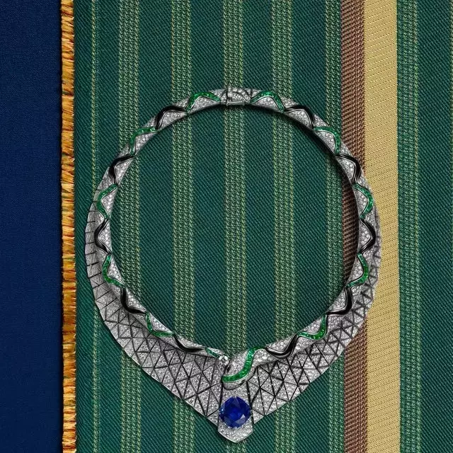 Bulgari Unveils Eclettica High Jewelry Collection in Milan