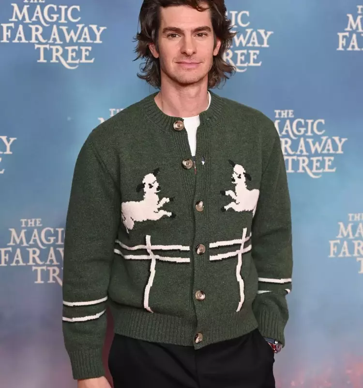 The Rise of Whimsical Knitwear in Men's Fashion