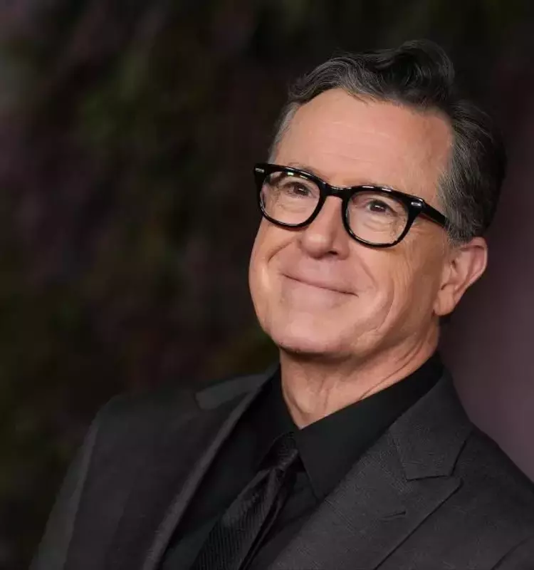 Stephen Colbert and Son to Develop New 'Lord of the Rings' Film