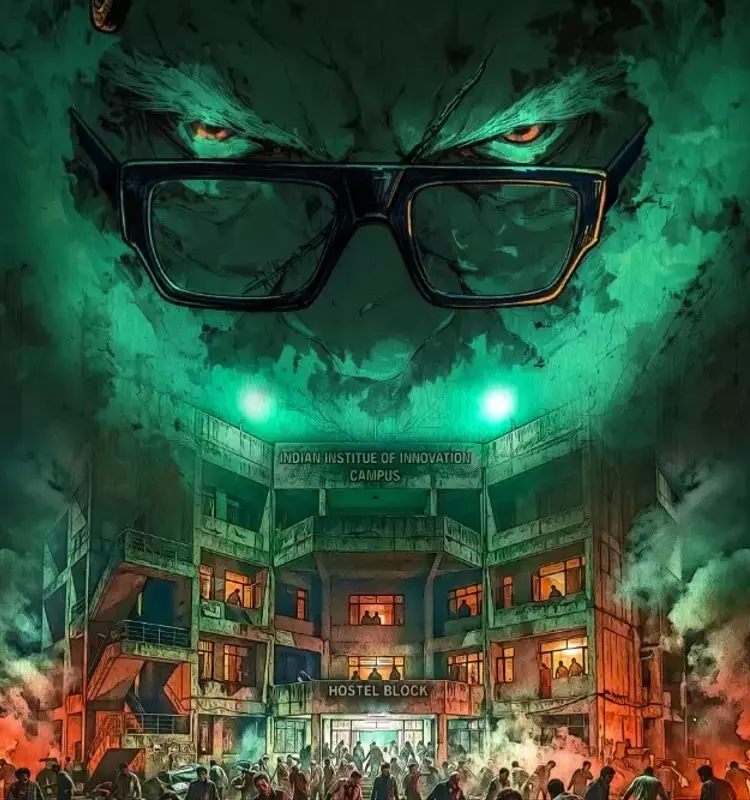 Kuku Ventures into Cinema with 'Indian Institute of Zombies,' a Campus Horror-Comedy