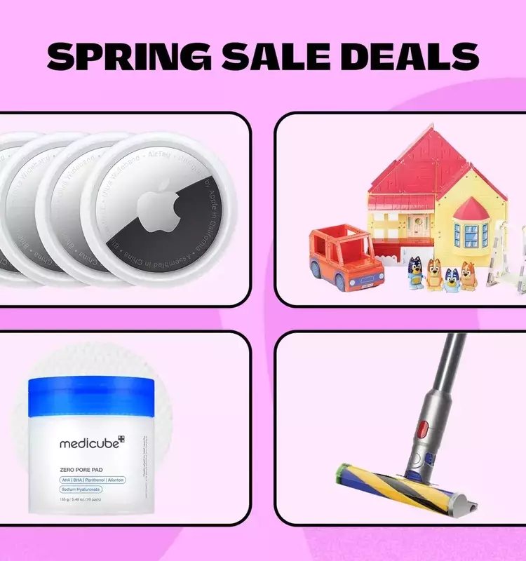 Amazon's Big Spring Sale: Unbeatable Deals for Families on Tech, Baby Gear, and Home Essentials