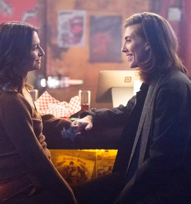 From Screen to Reality: The Love Story of E.R. Fightmaster and Caterina Scorsone