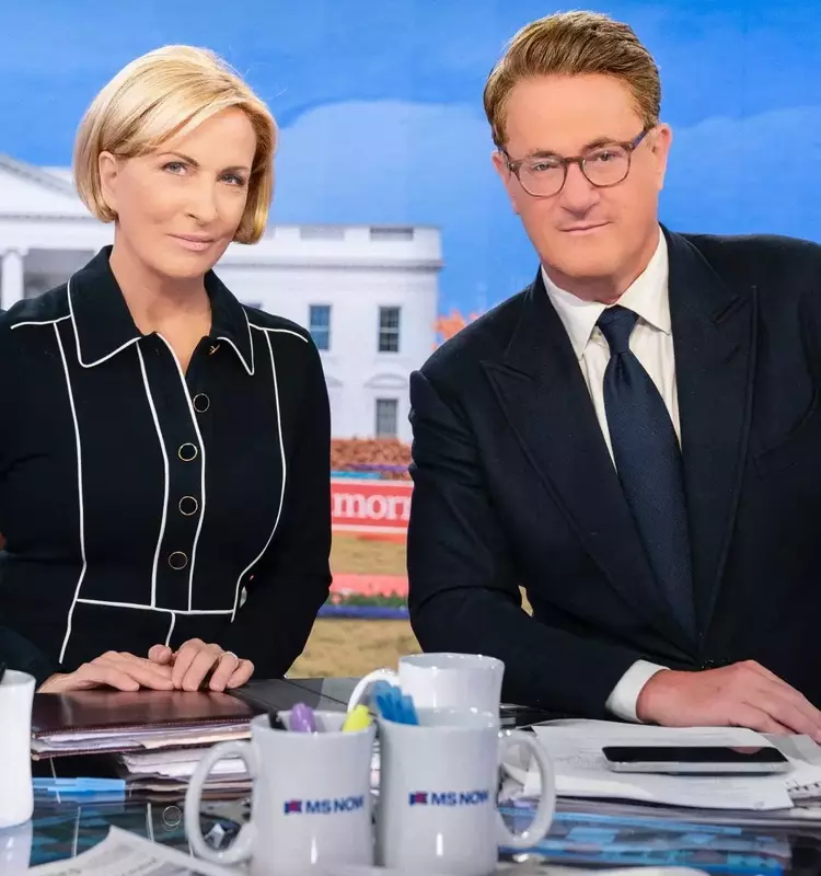 MS NOW Secures Long-Term Deal with 'Morning Joe' Hosts Joe Scarborough and Mika Brzezinski