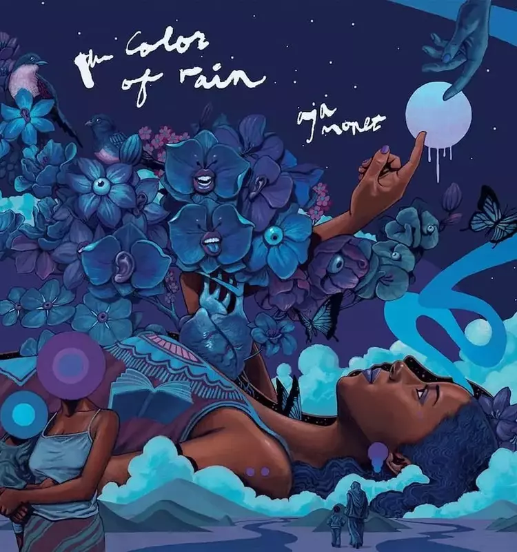 Aja Monet Unveils New Album 'The Color of the Rain' Featuring Collaborations and a Sly Stone Homage