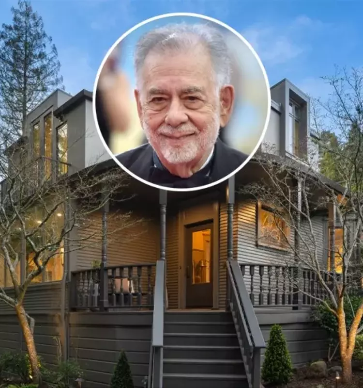 Francis Ford Coppola's Former Bay Area Estate Hits the Market