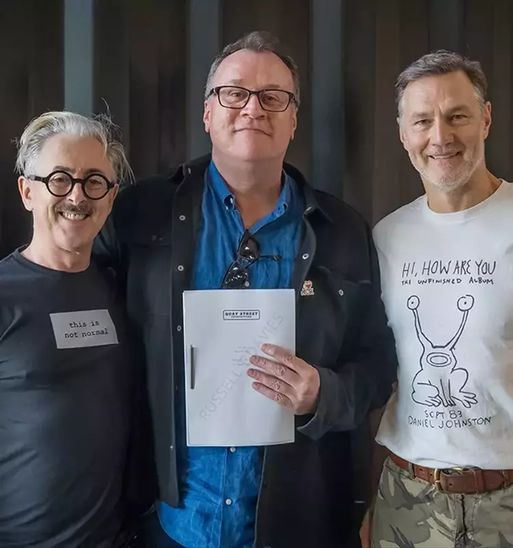 Russell T Davies Explores Perilous Political Climate in New Series "Tip Toe"