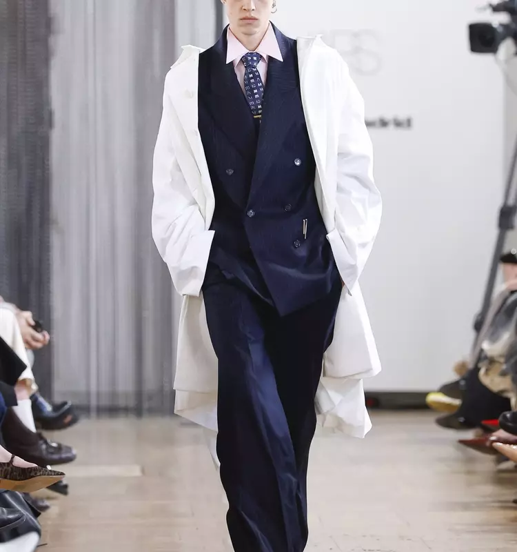 Mans' Fall 2026 Collection: A Return to Menswear with Metamorphosis