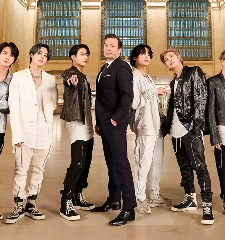 How to Watch BTS on 'The Tonight Show Starring Jimmy Fallon' Online