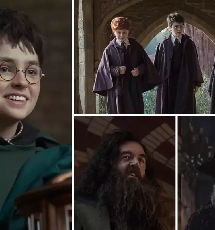 HBO's "Harry Potter" Series Trailer Unveils Iconic Characters