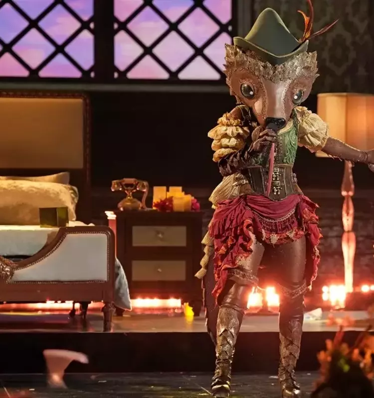 Rachel Platten Unmasked as Pangolin on "The Masked Singer" Semi-Finals