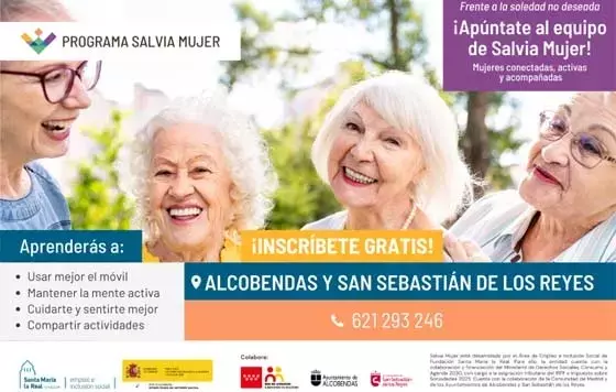 Iniciativa 'Salvia Mujer' Lucha Contra la Soledad en Mujeres Mayores