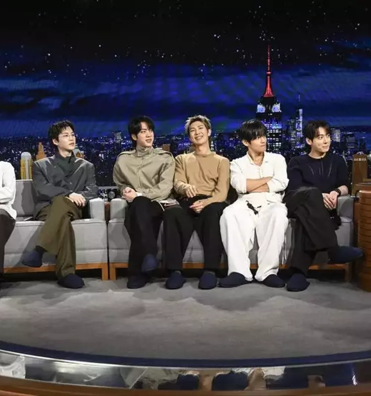 BTS's Triumphant Return to US Late Night Television on 'The Tonight Show with Jimmy Fallon'
