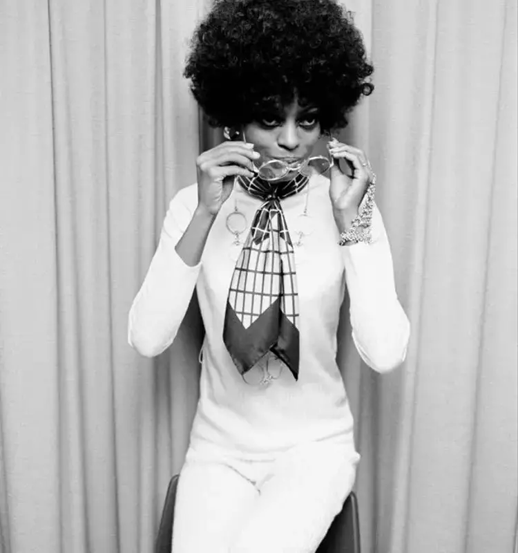 Diana Ross's Enduring Beauty Evolution