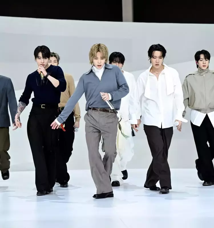 BTS Returns to 'The Tonight Show' with a Captivating Performance at the Guggenheim