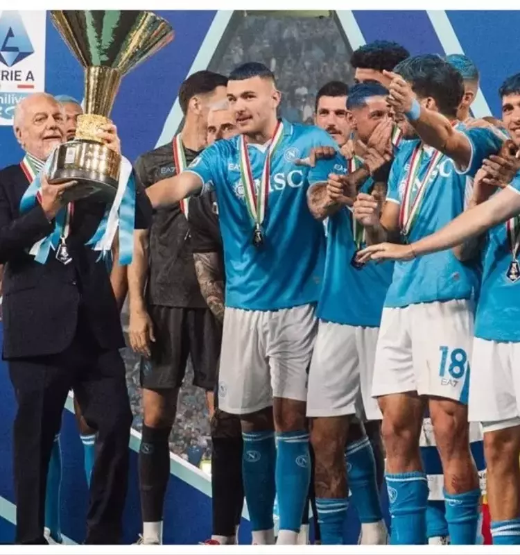 Aurelio De Laurentiis's Napoli Soccer Documentary Premieres in U.S., Anticipates Karen Bass's Attendance