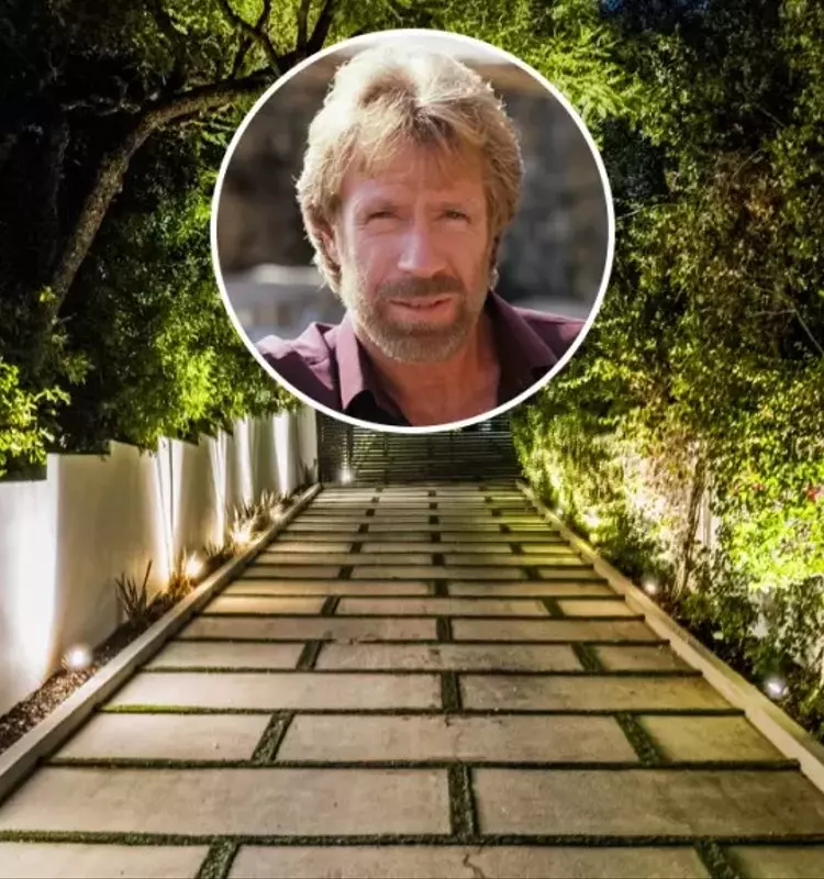 Former NFL Player's Los Angeles Home with Chuck Norris Connections Hits the Market