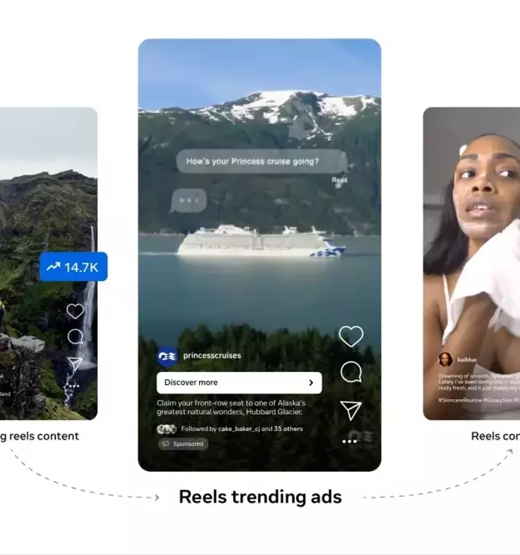 Instagram Reels to Boost Ad Inventory with Trending Content and Advanced AI
