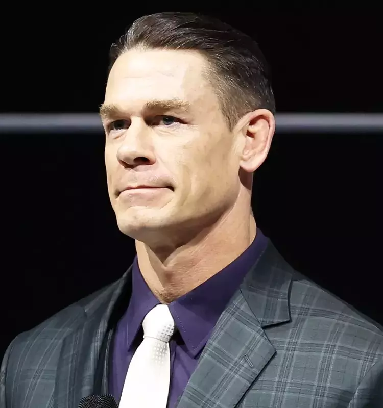 John Cena's Unimpressed Reaction to a Viral TikTok Serenade