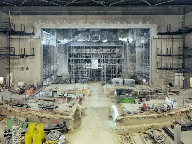 Rénovation Majeure du Théâtre National de la Danse de Chaillot : Un Défi Architectural et Technique