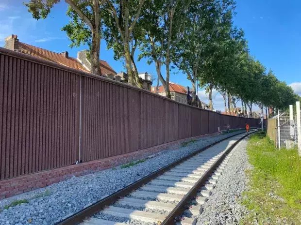 Calais : Un projet ferroviaire novateur pour la tranquillité des riverains