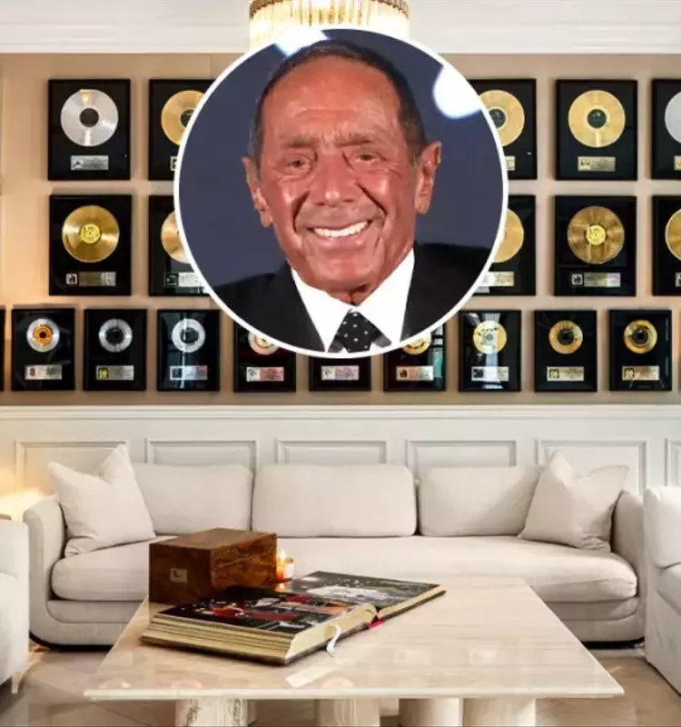 Paul Anka's Westlake Village Chateau Relisted at $9 Million