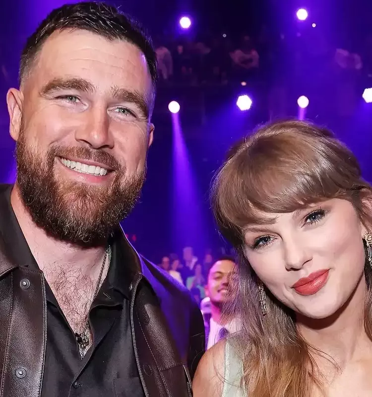 Taylor Swift and Travis Kelce Dazzle at iHeartRadio Music Awards, Celebrating Engagement and Nominations