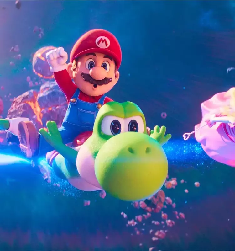 Fox McCloud Joins "The Super Mario Galaxy Movie" Cast, Igniting "Super Smash Bros." Crossover Speculation