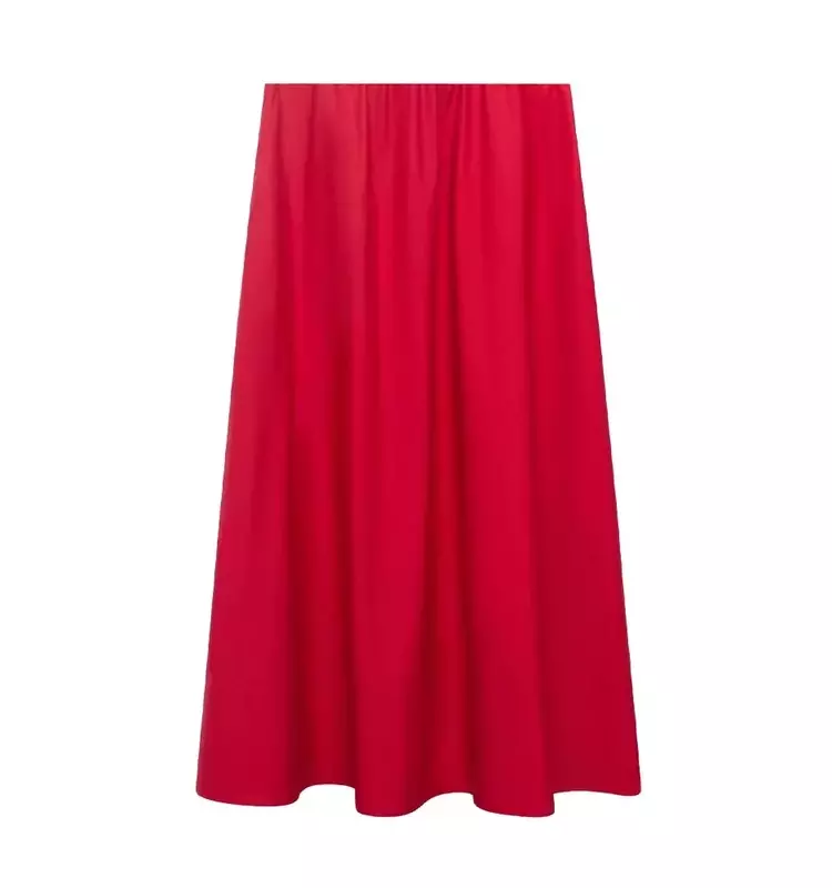 The Essential Poplin Skirt: A Timeless Fashion Staple